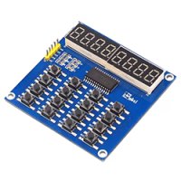 8桁7セグLED表示器