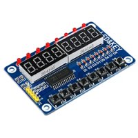 8桁7セグLED表示器