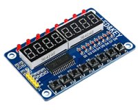 8桁7セグLED表示器