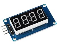 8桁7セグLED表示器