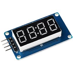 画像1: 8桁7セグLED表示器