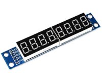 8桁7セグLED表示器