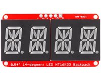 4桁7セグLED表示器