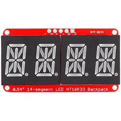 画像1: 4桁7セグLED表示器