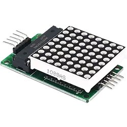 画像1: マトリックスLED表示器