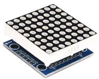 マトリックスLED表示器