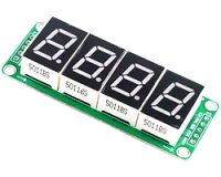 2桁7セグLED表示器