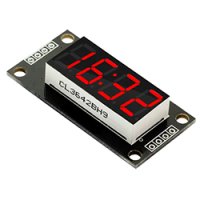 8桁7セグLED表示器