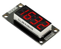 8桁7セグLED表示器