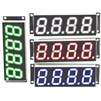 4桁7セグLED表示器