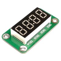 4桁7セグLED表示器