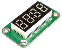 4桁7セグLED表示器