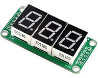 2桁7セグLED表示器