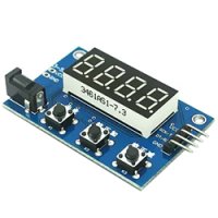 4桁7セグLED表示器