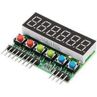 6桁7セグLED表示器