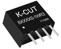 ★K-CUT★絶縁型DC-DCコンバータ★1W★
