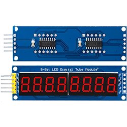 画像1: 8桁7セグLED表示器
