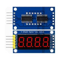 2桁7セグLED表示器