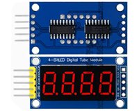 2桁7セグLED表示器