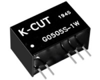 ★K-CUT★絶縁型DC-DCコンバータ★1W★