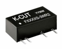 ★K-CUT★絶縁型DC-DCコンバータ★3W★