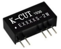 ★K-CUT★絶縁型DC-DCコンバータ★2W★