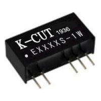 ★K-CUT★絶縁型DC-DCコンバータ★1W★