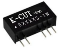 ★K-CUT★絶縁型DC-DCコンバータ★1W★