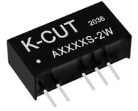 ★K-CUT★絶縁型DC-DCコンバータ★2W★