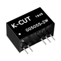 ★K-CUT★絶縁型DC-DCコンバータ★2W★