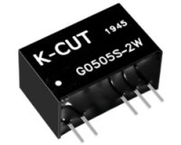 ★K-CUT★絶縁型DC-DCコンバータ★2W★