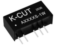 ★K-CUT★絶縁型DC-DCコンバータ★1W★