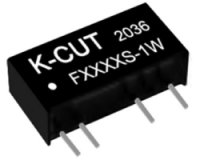 ★K-CUT★絶縁型DC-DCコンバータ★1W★