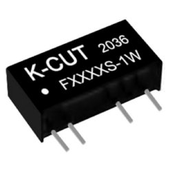 画像1: ★K-CUT★絶縁型DC-DCコンバータ★1W★