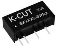 ★K-CUT★絶縁型DC-DCコンバータ★3W★