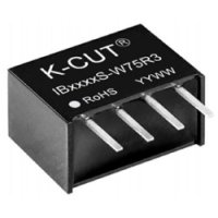 ★K-CUT★絶縁型DC-DCコンバータ0.75W★