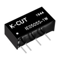 ★K-CUT★絶縁型DC-DCコンバータ1W★