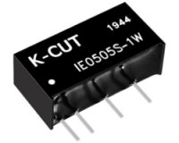★K-CUT★絶縁型DC-DCコンバータ1W★