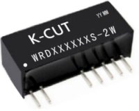 ★K-CUT★絶縁型DC-DCコンバータ★2W★