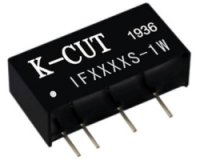 ★K-CUT★絶縁型DC-DCコンバータ1W★