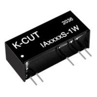 ★K-CUT★絶縁型DC-DCコンバータ★1W★