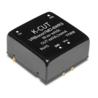 ★K-CUT★絶縁型DC-DCコンバータ★6W★