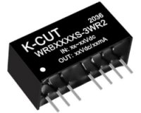 ★K-CUT★絶縁型DC-DCコンバータ3W★