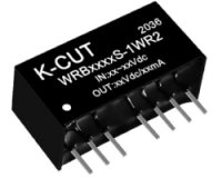 ★K-CUT★絶縁型DC-DCコンバータ1W★