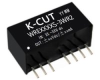 ★K-CUT★絶縁型DC-DCコンバータ3W★