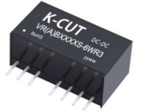 ★K-CUT★絶縁型DC-DCコンバータ★6W★