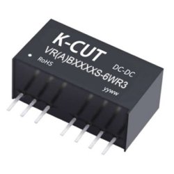 画像1: ★K-CUT★絶縁型DC-DCコンバータ★6W★