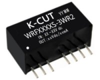 ★K-CUT★絶縁型DC-DCコンバータ3W★