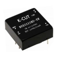 ★K-CUT★絶縁型DC-DCコンバータ6W★