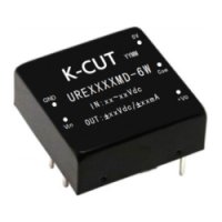 ★K-CUT★絶縁型DC-DCコンバータ★6W★